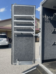 Used 2025 Merhow Trailers 7309 RK-S Horse Trailer