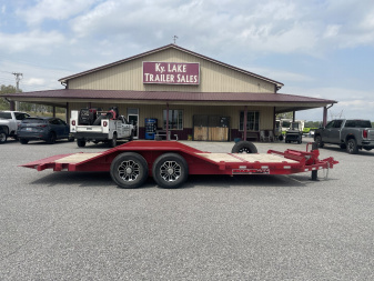Used 2022 Trailerman Trailers Inc. 16+4 Tilt Trailer