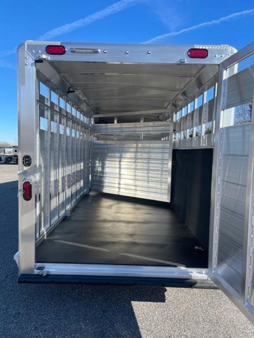 New 2025 Cimarron Trailers LS24G-RTG Stock / Stock Combo Trailer