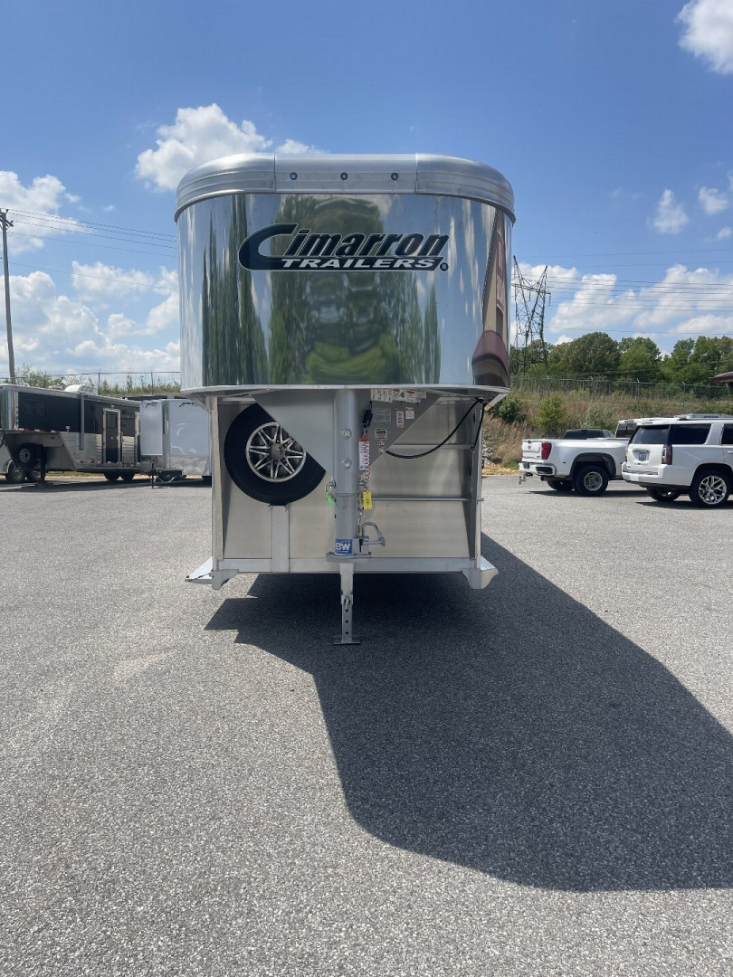 New 2025 Cimarron Trailers LS24G-RTG Stock / Stock Combo Trailer