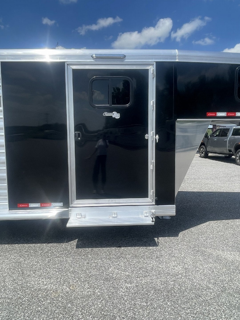New 2025 Cimarron Trailers LS24G-RTG Stock / Stock Combo Trailer