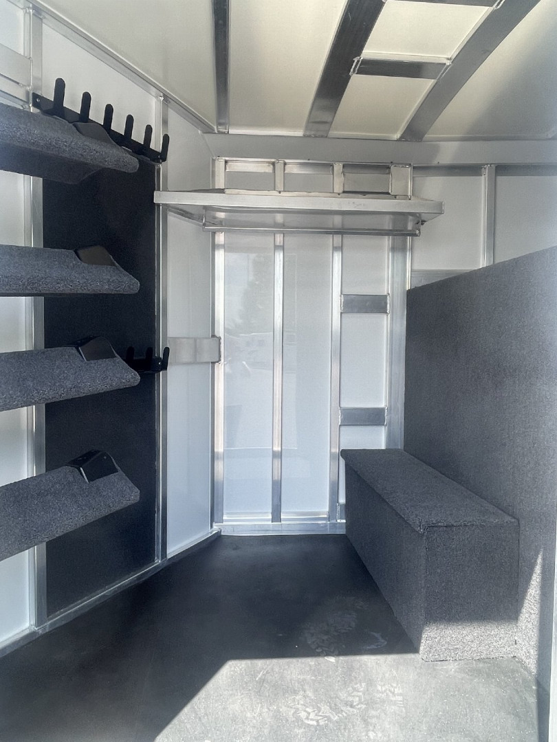 New 2025 Cimarron Trailers LS24G-RTG Stock / Stock Combo Trailer