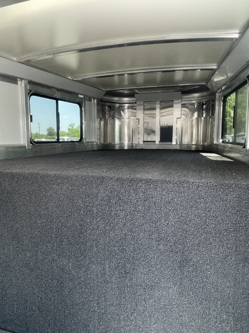 New 2025 Cimarron Trailers LS24G-RTG Stock / Stock Combo Trailer