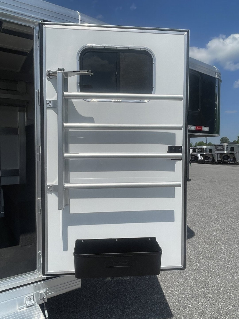 New 2025 Cimarron Trailers LS24G-RTG Stock / Stock Combo Trailer