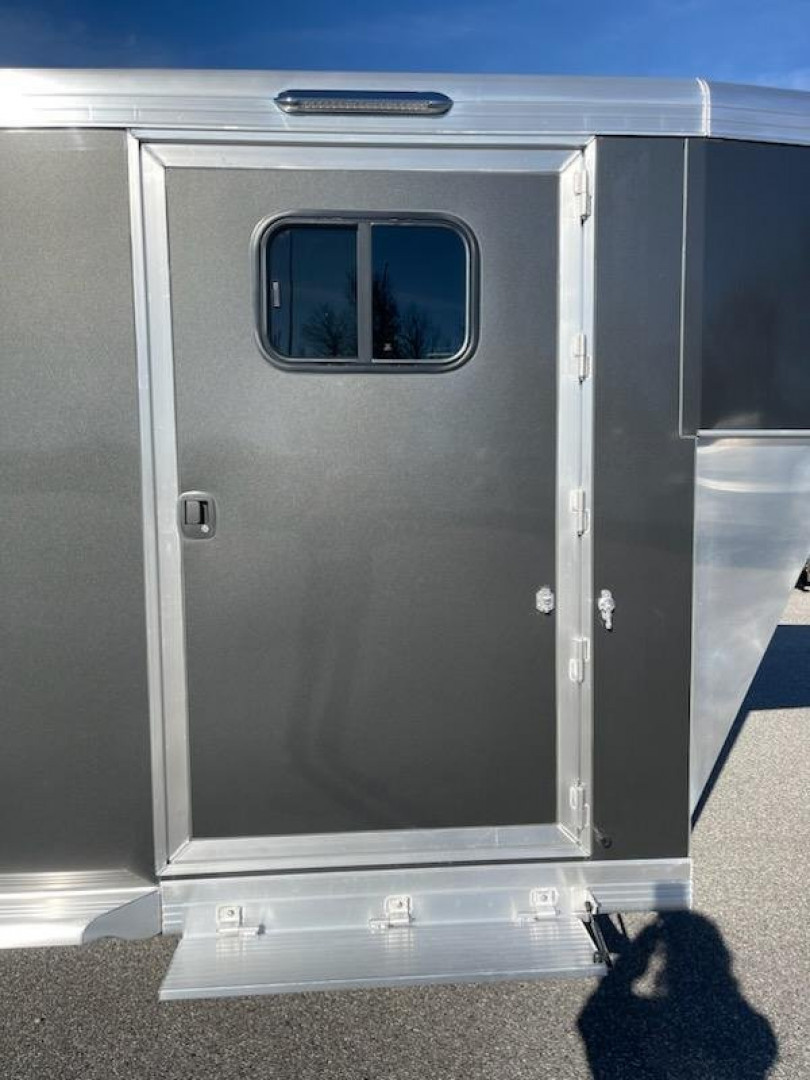 New 2025 Cimarron Trailers LS24G-RTG Stock / Stock Combo Trailer