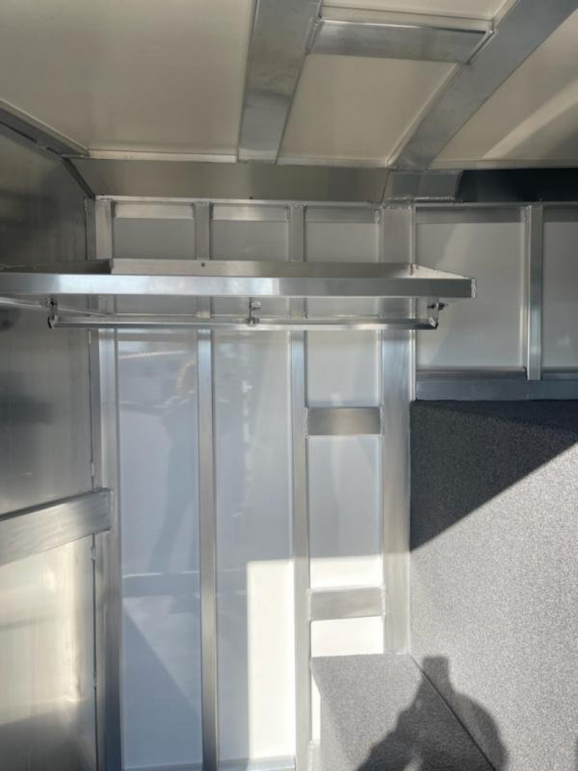 New 2025 Cimarron Trailers LS24G-RTG Stock / Stock Combo Trailer