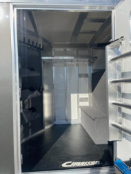 New 2025 Cimarron Trailers LS24G-RTG Stock / Stock Combo Trailer