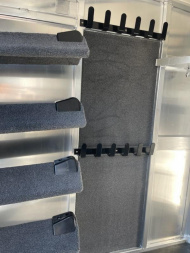 New 2025 Cimarron Trailers LS24G-RTG Stock / Stock Combo Trailer