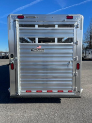 New 2025 Cimarron Trailers LS24G-RTG Stock / Stock Combo Trailer