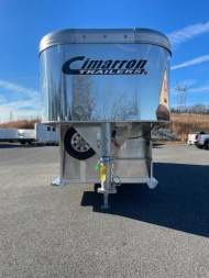 New 2025 Cimarron Trailers LS24G-RTG Stock / Stock Combo Trailer