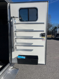 New 2025 Cimarron Trailers LS24G-RTG Stock / Stock Combo Trailer