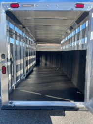 New 2025 Cimarron Trailers LS24G-RTG Stock / Stock Combo Trailer