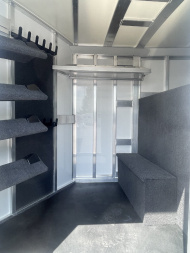 New 2025 Cimarron Trailers LS24G-RTG Stock / Stock Combo Trailer