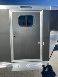 New 2025 Cimarron Trailers LS24G-RTG Stock / Stock Combo Trailer