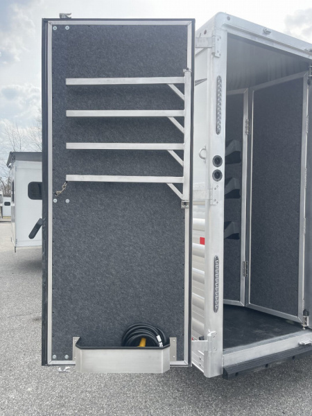 New 2025 Merhow Trailers 8314-B RWS Horse Trailer