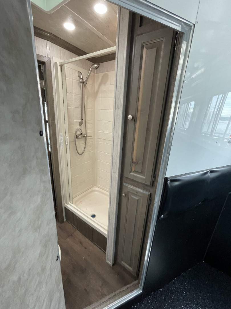 Used 2022 Sundowner Trailers 6908- SANTA FE Horse Trailer