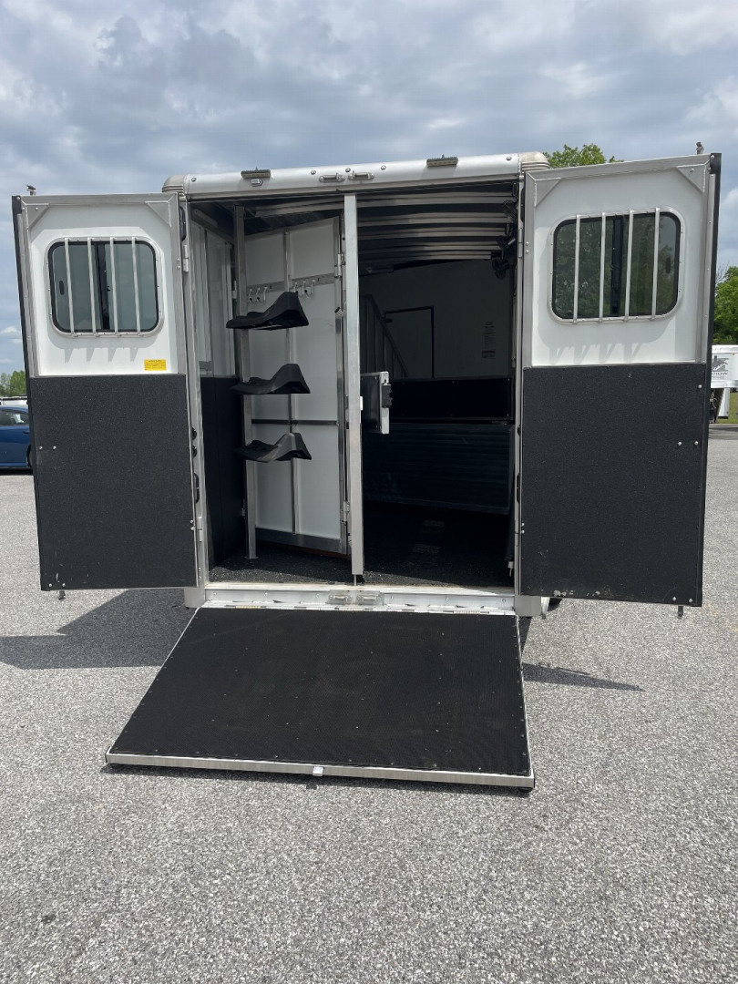 Used 2022 Sundowner Trailers 6908- SANTA FE Horse Trailer