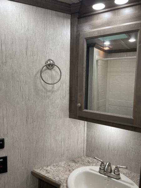 Used 2022 Sundowner Trailers 6908- SANTA FE Horse Trailer