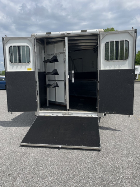 Used 2022 Sundowner Trailers 6908- SANTA FE Horse Trailer