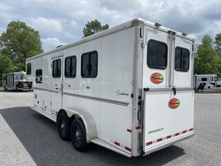 Used 2022 Sundowner Trailers 6908- SANTA FE Horse Trailer