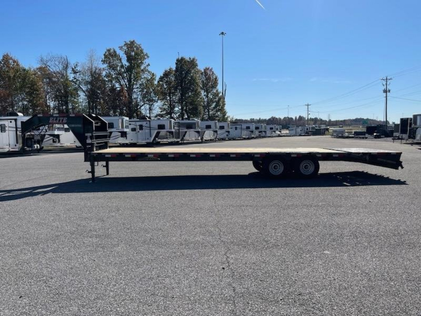 New 2025 Elite Trailers 20'+5 DOVE 2-7K Heavy Equipment