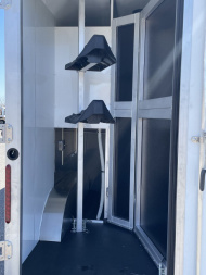New 2025 Bison Trailers SV8209B Horse Trailer