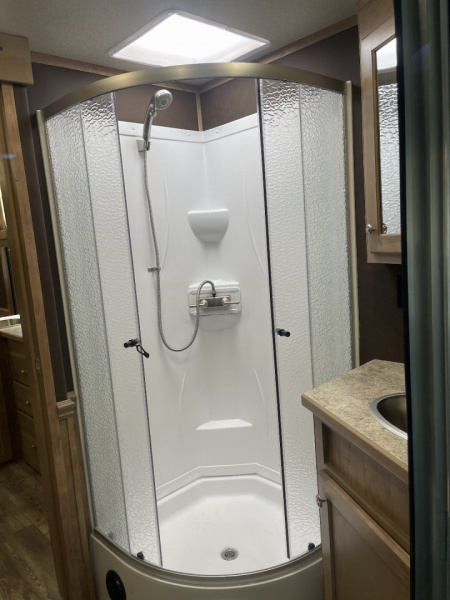 New 2025 Merhow Trailers 8314-B RWS Horse Trailer