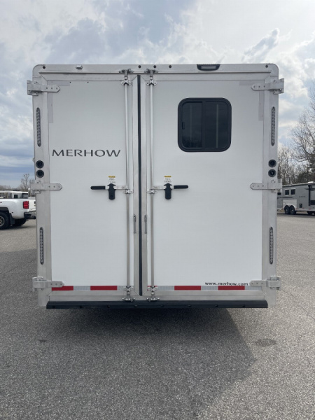 New 2025 Merhow Trailers 8314-B RWS Horse Trailer