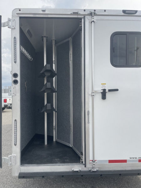 New 2025 Merhow Trailers 8314-B RWS Horse Trailer