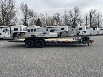 New 2025 Horizon Trailers HET 22X82  TILT Equipment Trailer