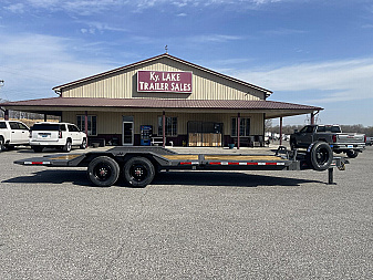 New 2025 Horizon Trailers HET 24'X102  TILT Equipment Trailer