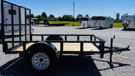 New 2023 Lawrimore 5x8 VTJ Utility Trailer