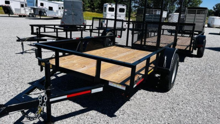 New 2023 Lawrimore 5x8 VTJ Utility Trailer