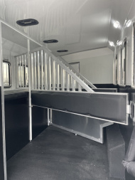 New 2025 Bison Trailers Horse Trailer RG8311B