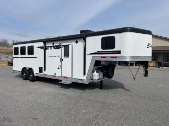 New 2025 Bison Trailers SV8309B Horse Trailer