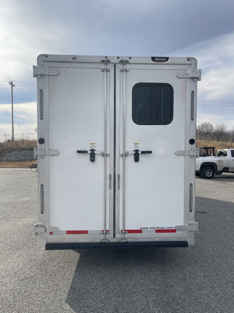 New 2025 Merhow Trailers BRONCO 4H Horse Trailer