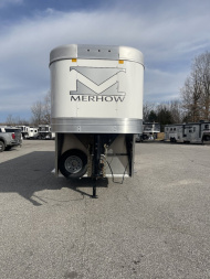 New 2025 Merhow Trailers BRONCO 4H Horse Trailer