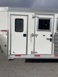New 2025 Merhow Trailers BRONCO 4H Horse Trailer