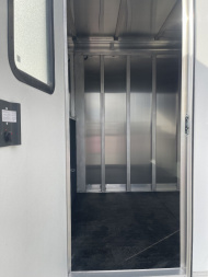 New 2025 Merhow Trailers BRONCO 4H Horse Trailer