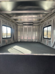 New 2025 Merhow Trailers BRONCO 4H Horse Trailer