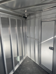 New 2025 Merhow Trailers BRONCO 4H Horse Trailer