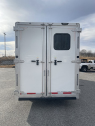 New 2025 Merhow Trailers BRONCO 4H Horse Trailer