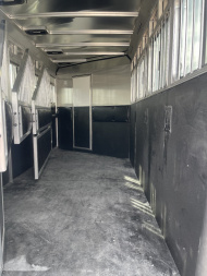 New 2025 Merhow Trailers BRONCO 4H Horse Trailer