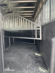 New 2025 Merhow Trailers BRONCO 4H Horse Trailer