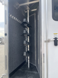 New 2025 Merhow Trailers BRONCO 4H Horse Trailer