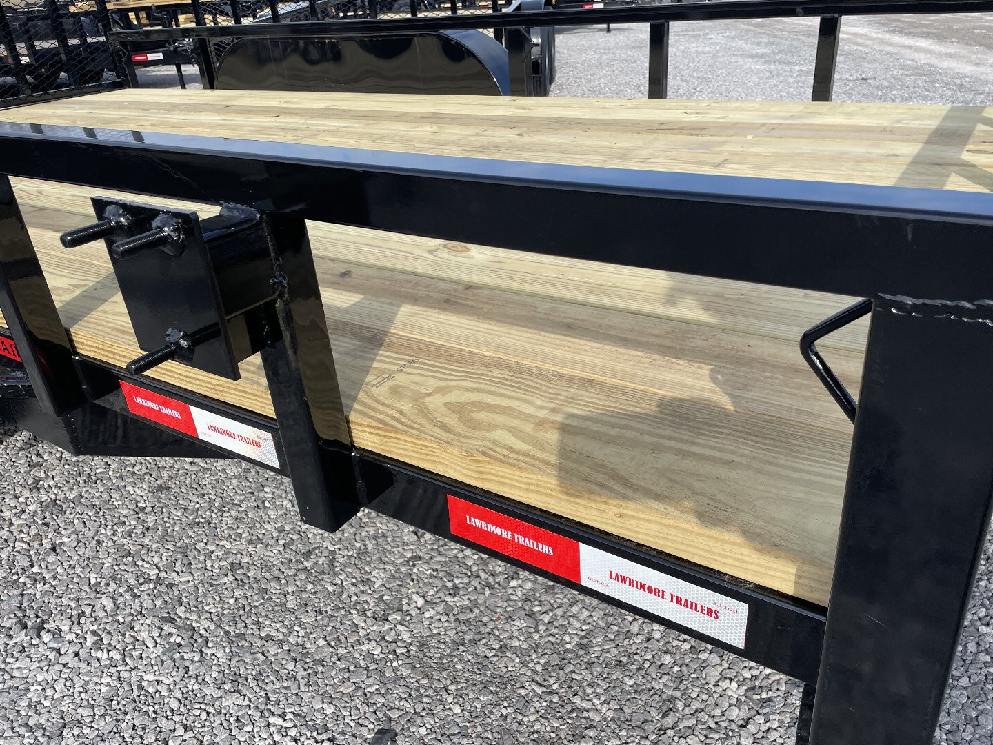 New 2025 Lawrimore 83" x14' UTILITY Utility Trailer