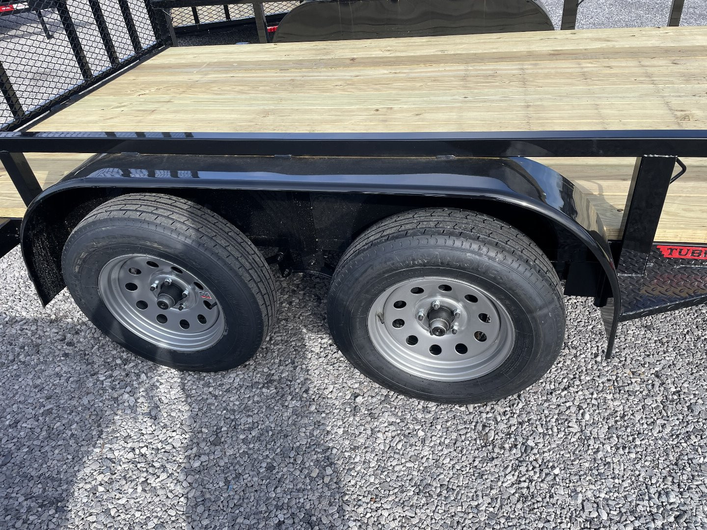 New 2025 Lawrimore 83" x14' UTILITY Utility Trailer