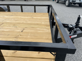 New 2025 Lawrimore 83" x14' UTILITY Utility Trailer