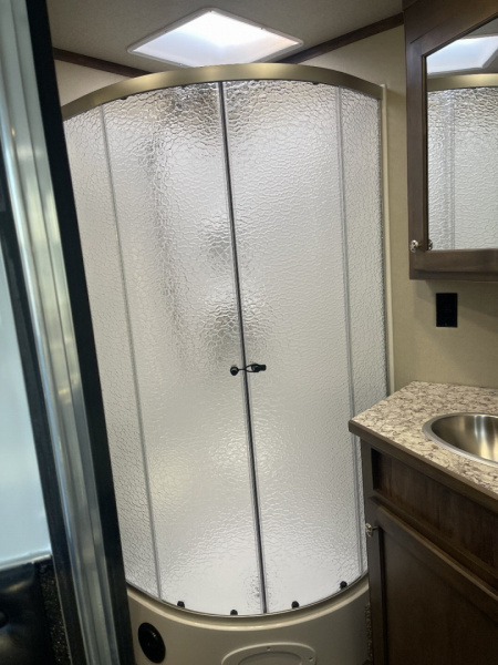 New 2025 Merhow Trailers 8314-B RWS Horse Trailer