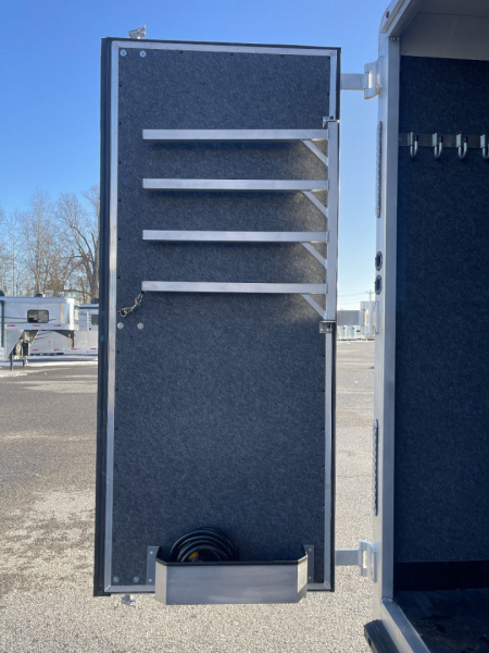 New 2025 Merhow Trailers 8314-B RWS Horse Trailer